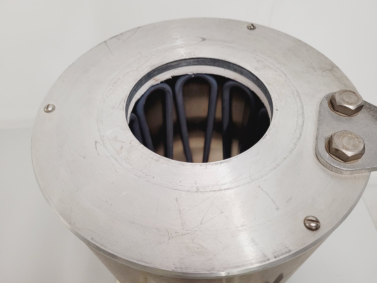 Image of Parr Pressure Reactor Parts Heating Stirring Cooling Accessories Lab Faulty