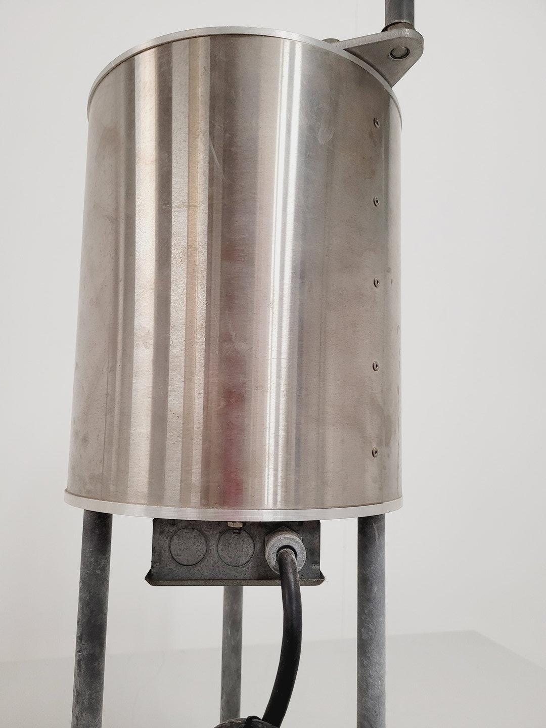 Image of Parr Pressure Reactor Parts Heating Stirring Cooling Accessories Lab Faulty