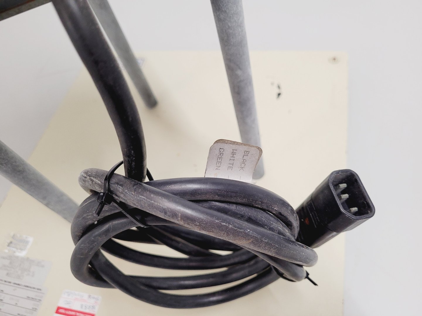 Image of Parr Pressure Reactor Parts Heating Stirring Cooling Accessories Lab Faulty