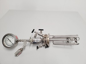 Thumbnail image of Parr Pressure Reactor Parts Heating Stirring Cooling Accessories Lab Faulty