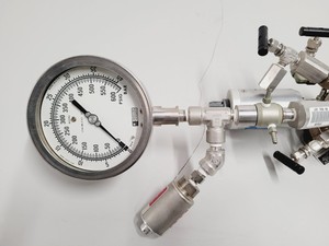 Thumbnail image of Parr Pressure Reactor Parts Heating Stirring Cooling Accessories Lab Faulty