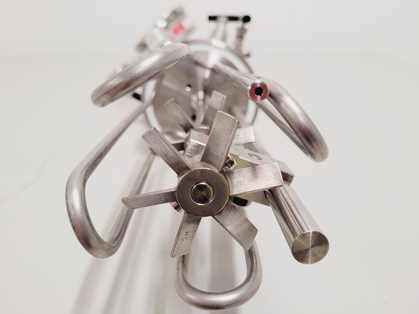 Image of Parr Pressure Reactor Parts Heating Stirring Cooling Accessories Lab Faulty