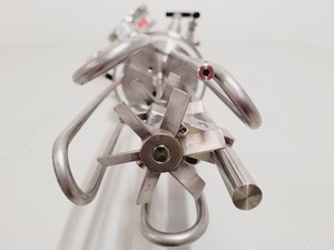 Thumbnail image of Parr Pressure Reactor Parts Heating Stirring Cooling Accessories Lab Faulty