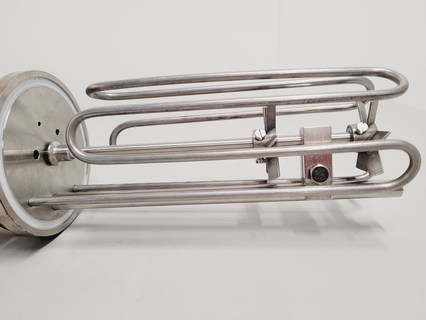 Image of Parr Pressure Reactor Parts Heating Stirring Cooling Accessories Lab Faulty