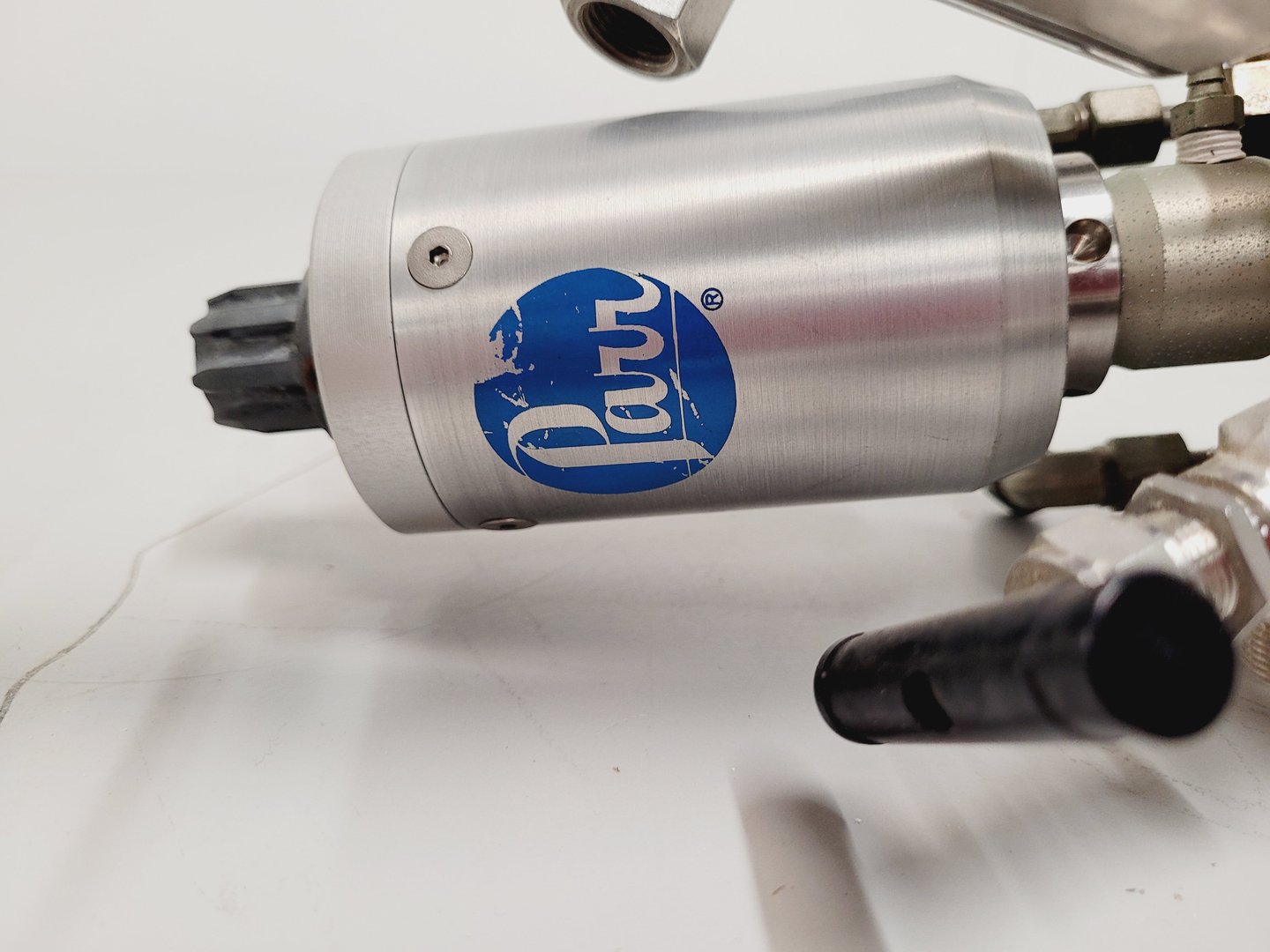 Image of Parr Pressure Reactor Parts Heating Stirring Cooling Accessories Lab Faulty