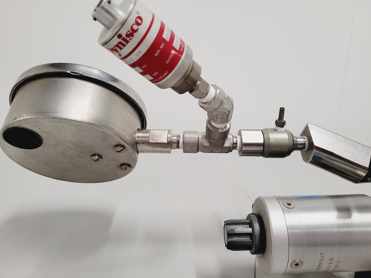 Image of Parr Pressure Reactor Parts Heating Stirring Cooling Accessories Lab Faulty