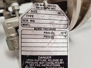 Thumbnail image of Parr Pressure Reactor Parts Heating Stirring Cooling Accessories Lab Faulty