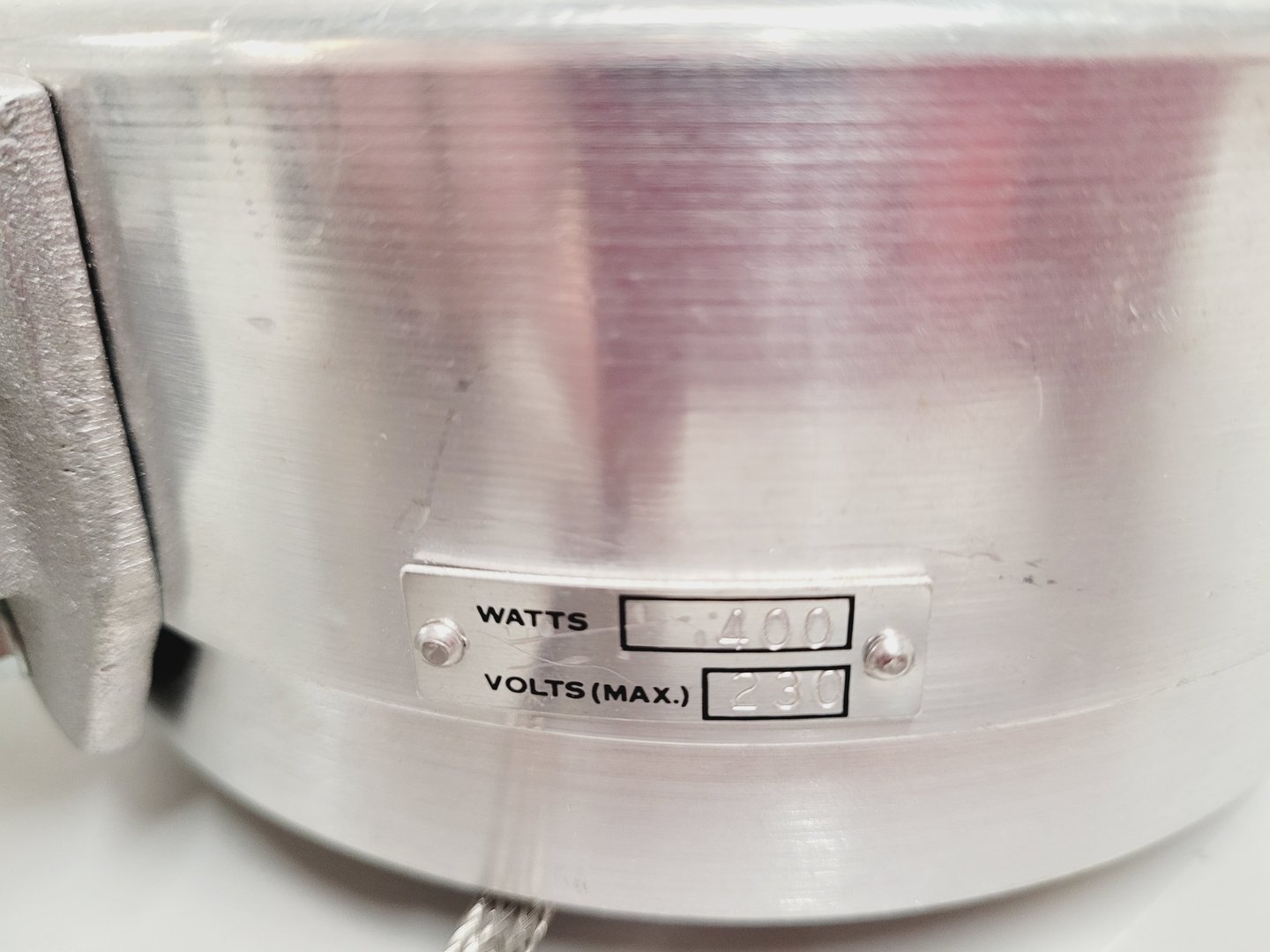 Image of Parr Pressure Reactor Parts Heating Stirring Cooling Accessories Lab Faulty