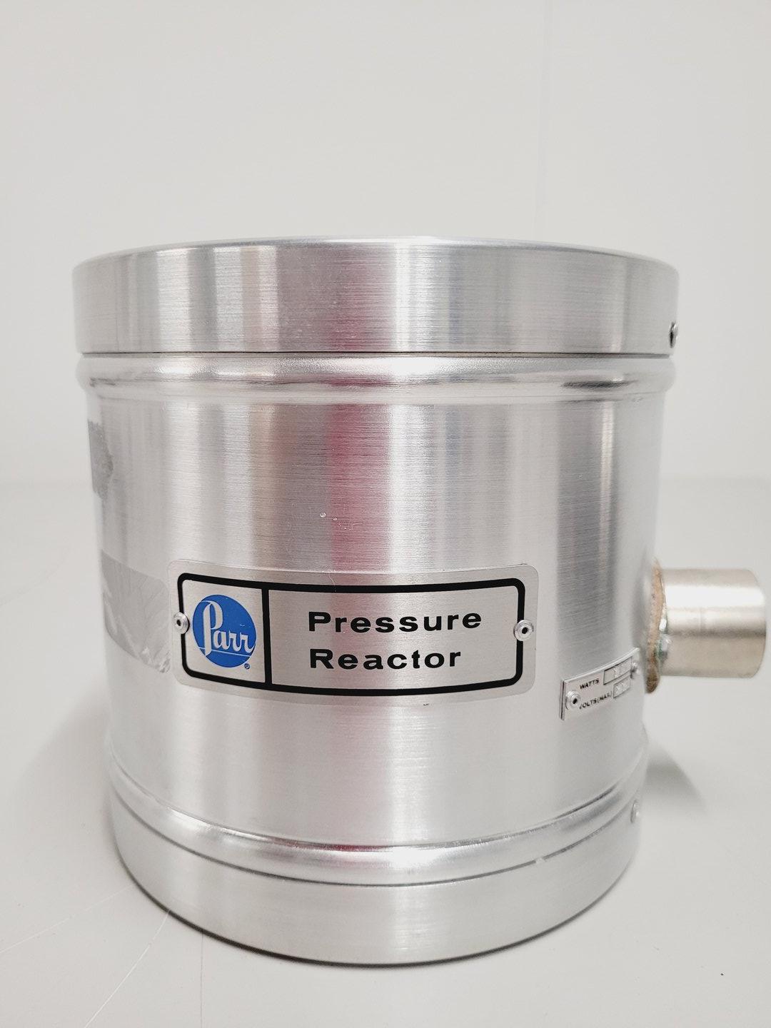 Image of Parr Pressure Reactor Parts Heating Stirring Cooling Accessories Lab Faulty