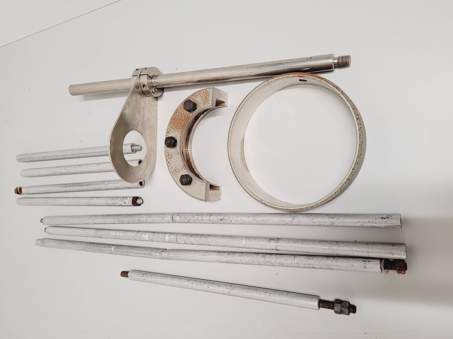 Image of Parr Pressure Reactor Parts Heating Stirring Cooling Accessories Lab Faulty