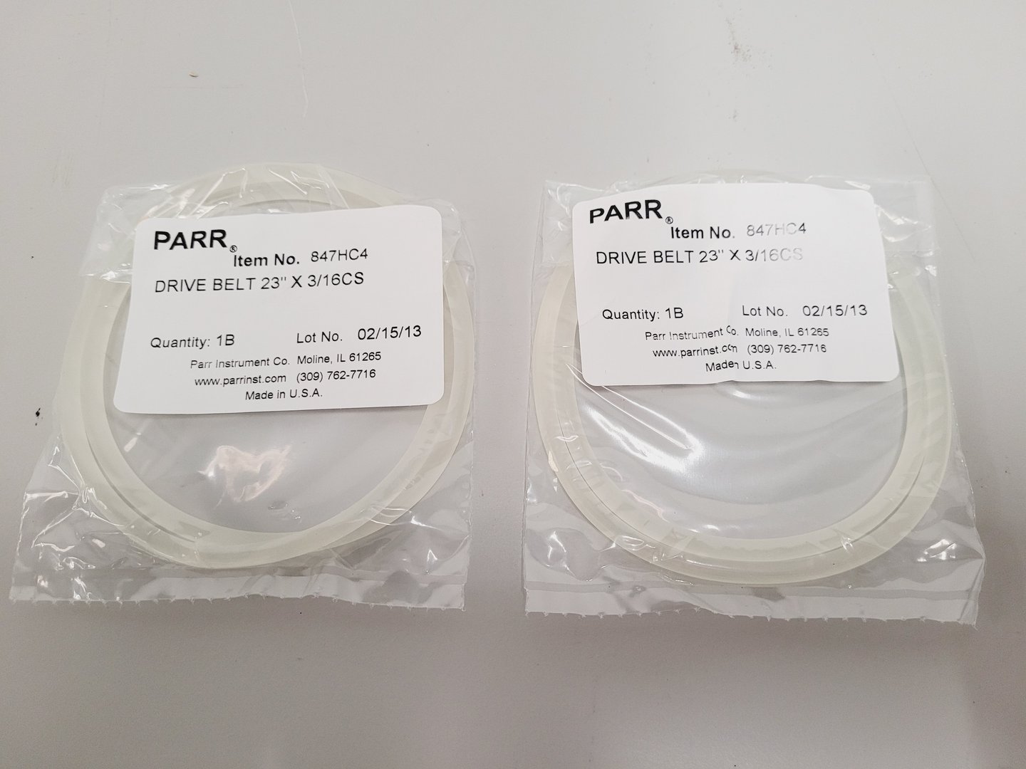 Image of Parr Pressure Reactor Parts Heating Stirring Cooling Accessories Lab Faulty