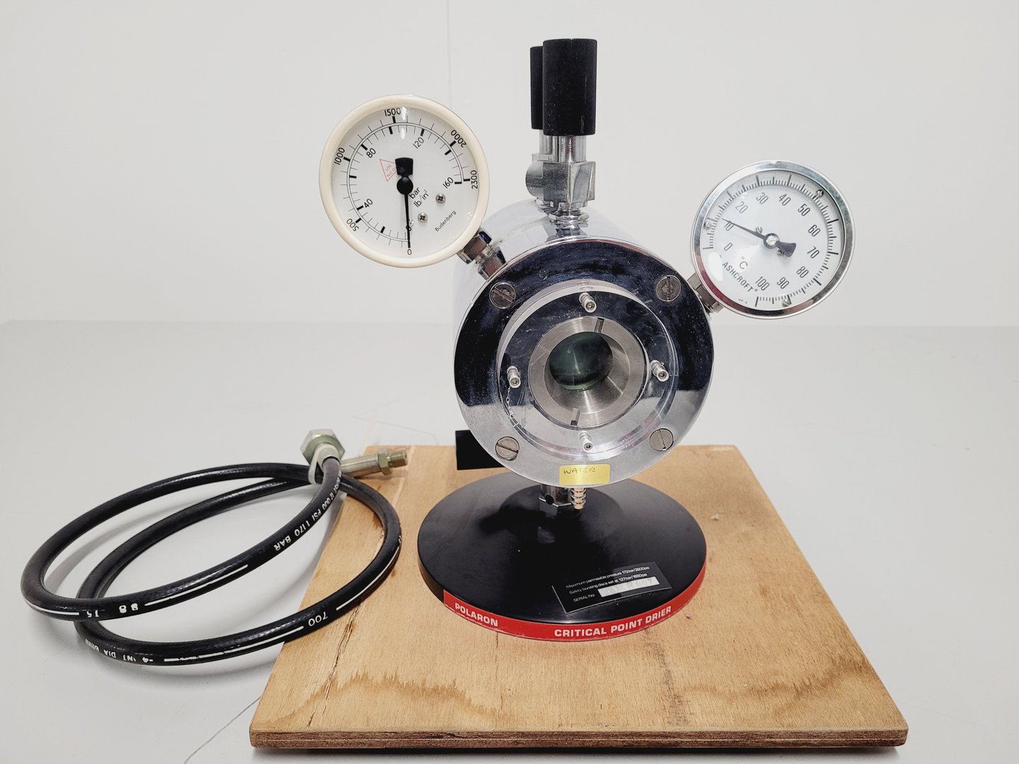 Image of Polaron Critical Point Dryer with Pressure Hose Lab