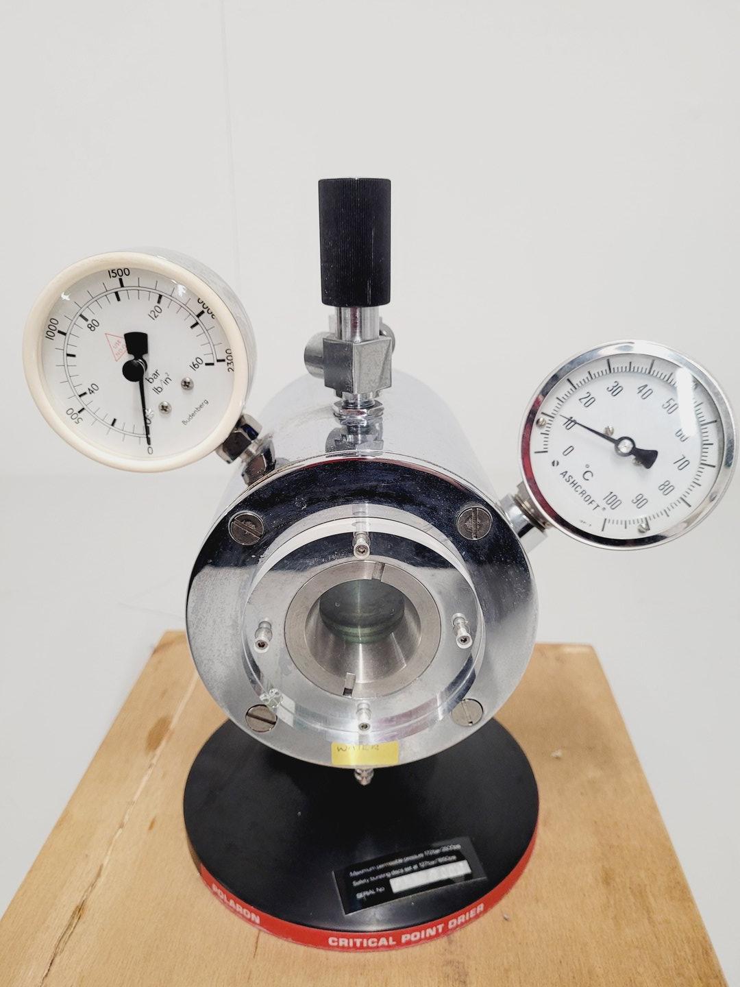 Image of Polaron Critical Point Dryer with Pressure Hose Lab