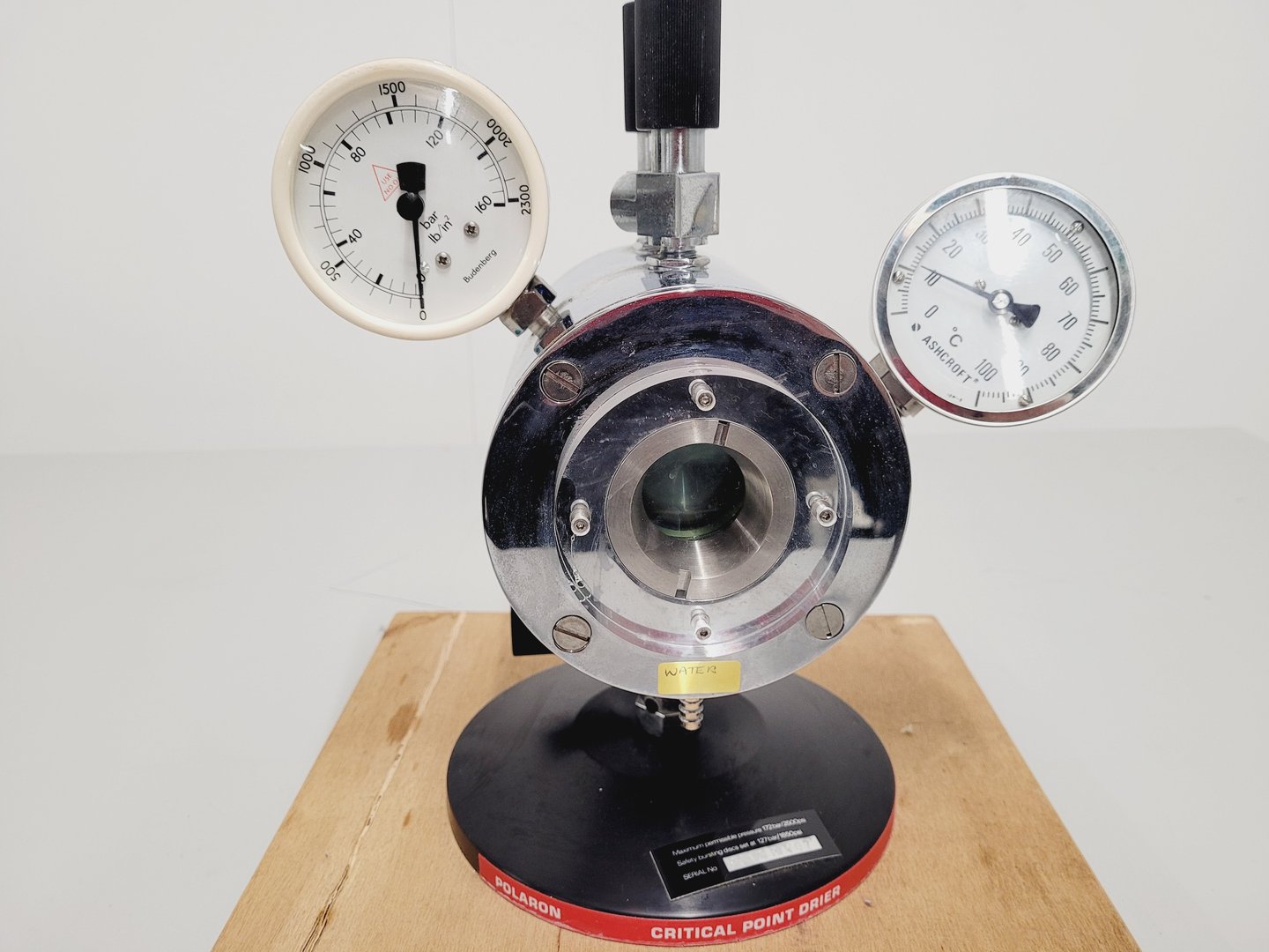 Image of Polaron Critical Point Dryer with Pressure Hose Lab