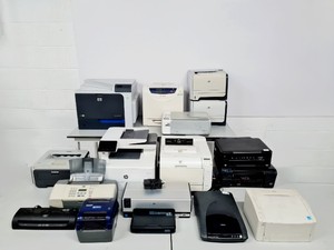 Thumbnail image of Job Lot of Printers & Scanners - HP, Epson, Canon