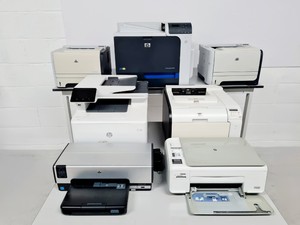 Thumbnail image of Job Lot of Printers & Scanners - HP, Epson, Canon