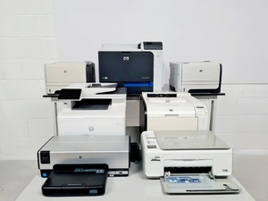 Thumbnail image of Job Lot of Printers & Scanners - HP, Epson, Canon