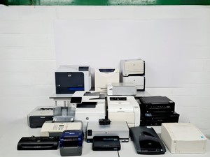 Thumbnail image of Job Lot of Printers & Scanners - HP, Epson, Canon