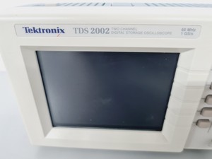 Thumbnail image of Tektronix TDS2002 Two Channel Digital Storage Oscilloscope  with Probes Lab 