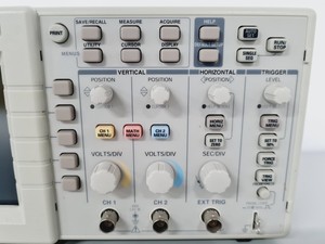 Thumbnail image of Tektronix TDS2002 Two Channel Digital Storage Oscilloscope  with Probes Lab 