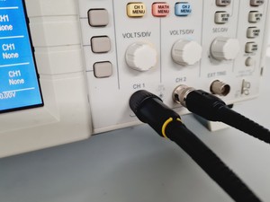 Thumbnail image of Tektronix TDS2002 Two Channel Digital Storage Oscilloscope  with Probes Lab 