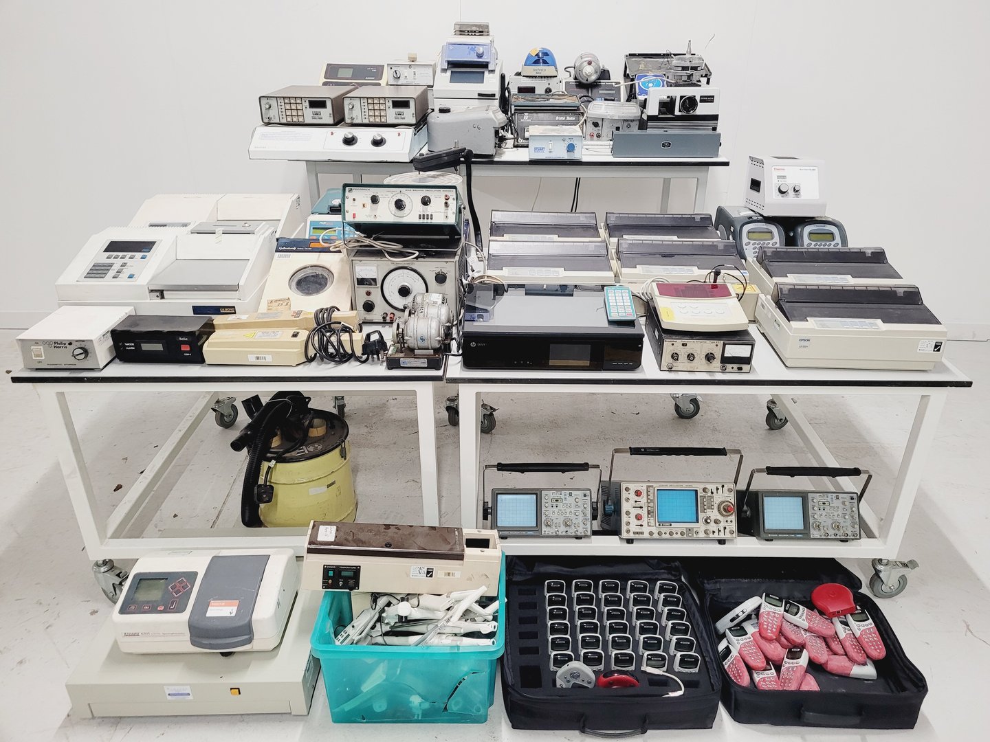 Image of Lot of Small Benchtop Laboratory Equipment Lab