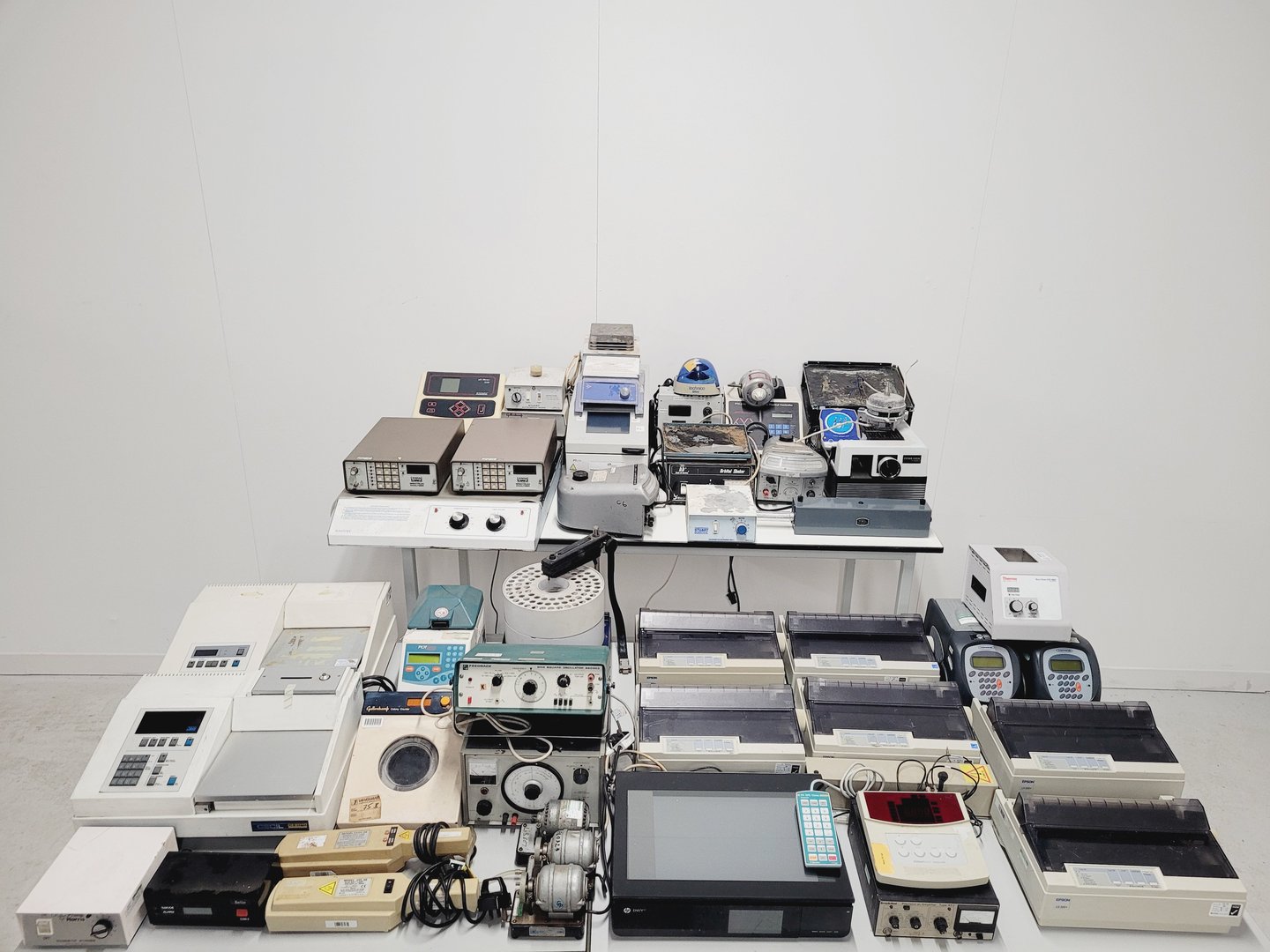 Image of Lot of Small Benchtop Laboratory Equipment Lab