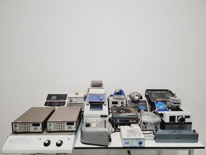 Thumbnail image of Lot of Small Benchtop Laboratory Equipment Lab