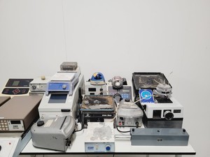 Thumbnail image of Lot of Small Benchtop Laboratory Equipment Lab