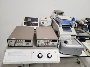 Thumbnail image of Lot of Small Benchtop Laboratory Equipment Lab