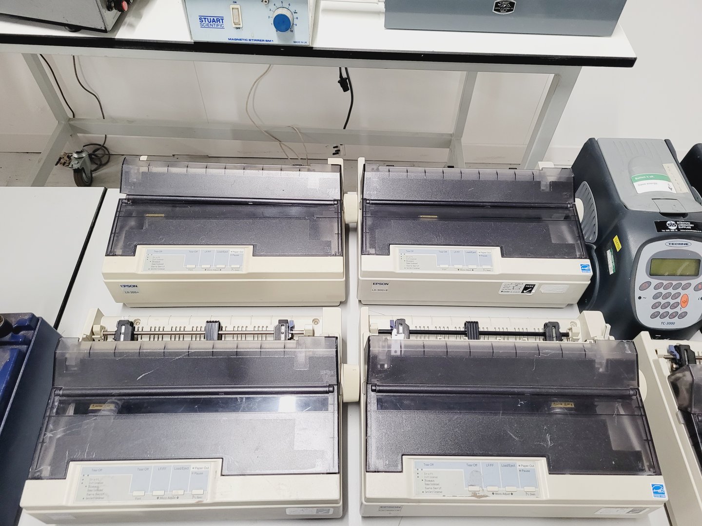 Image of Lot of Small Benchtop Laboratory Equipment Lab
