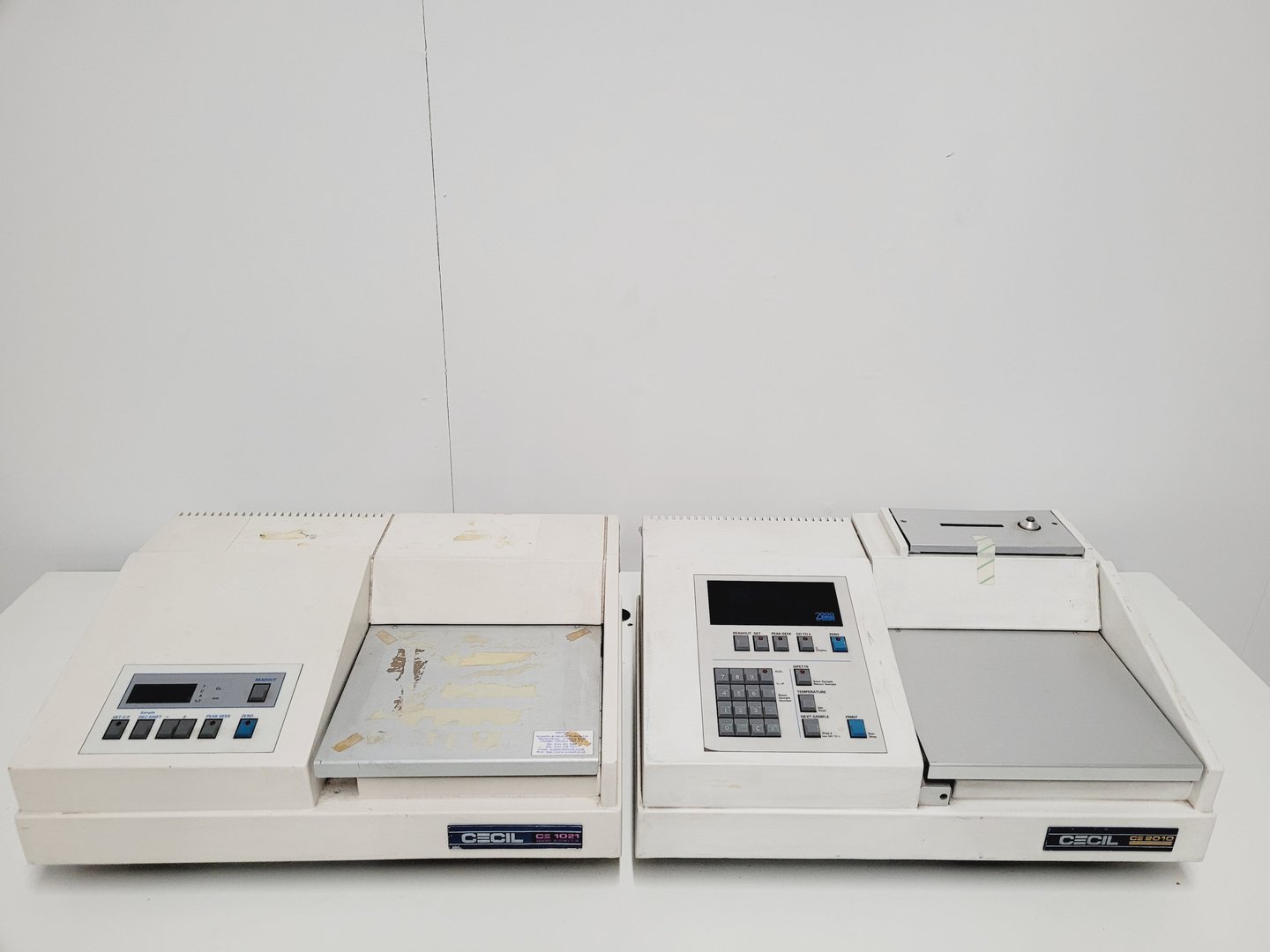 Image of Lot of Small Benchtop Laboratory Equipment Lab