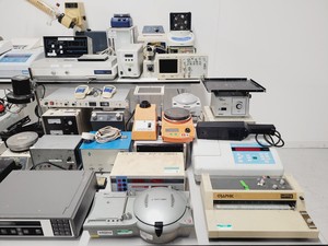 Thumbnail image of Job Lot of Small Bechtop Laboratory Equipment - Scales, Shakers, Stirrers Lab