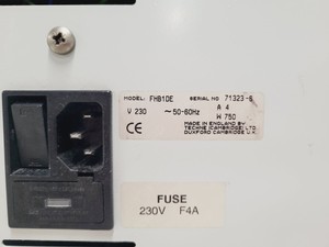 Thumbnail image of Techne Hybridiser HB-1D Oven Model FHB 1DE with Tubes & Accessories