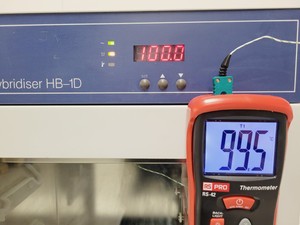 Thumbnail image of Techne Hybridiser HB-1D Oven Model FHB 1DE with Tubes & Accessories