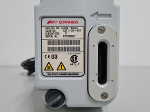 Thumbnail image of Edwards 1.5 Rotary Vane Vacuum Pump 230v Lab