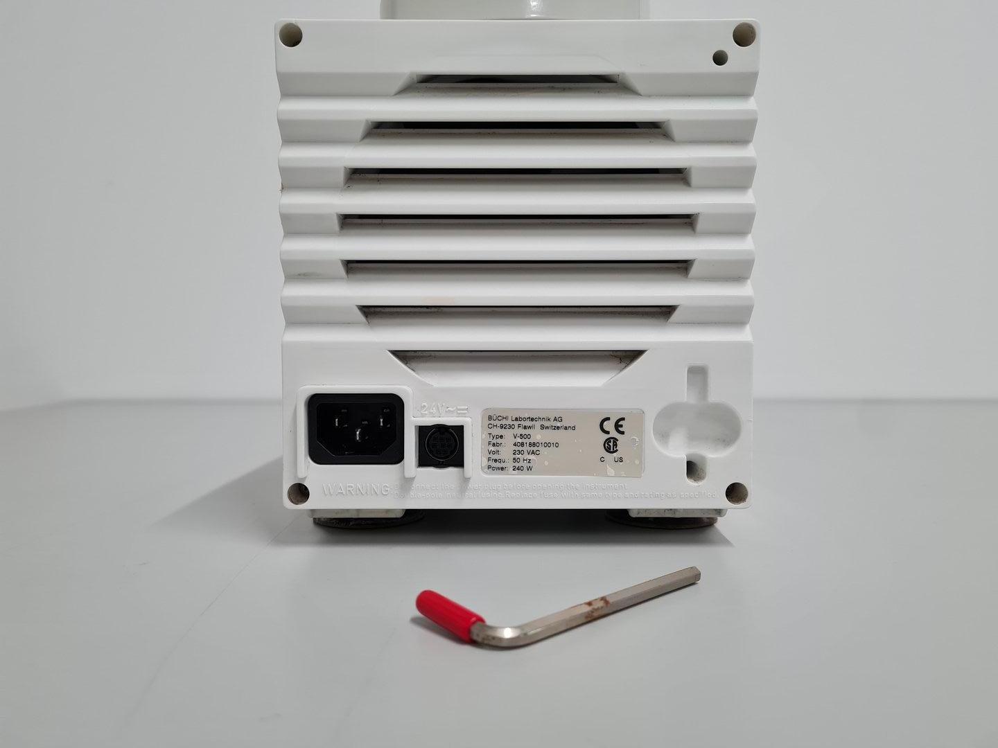 Image of BUCHI Vac V-500 Diaphragm Vacuum Pump