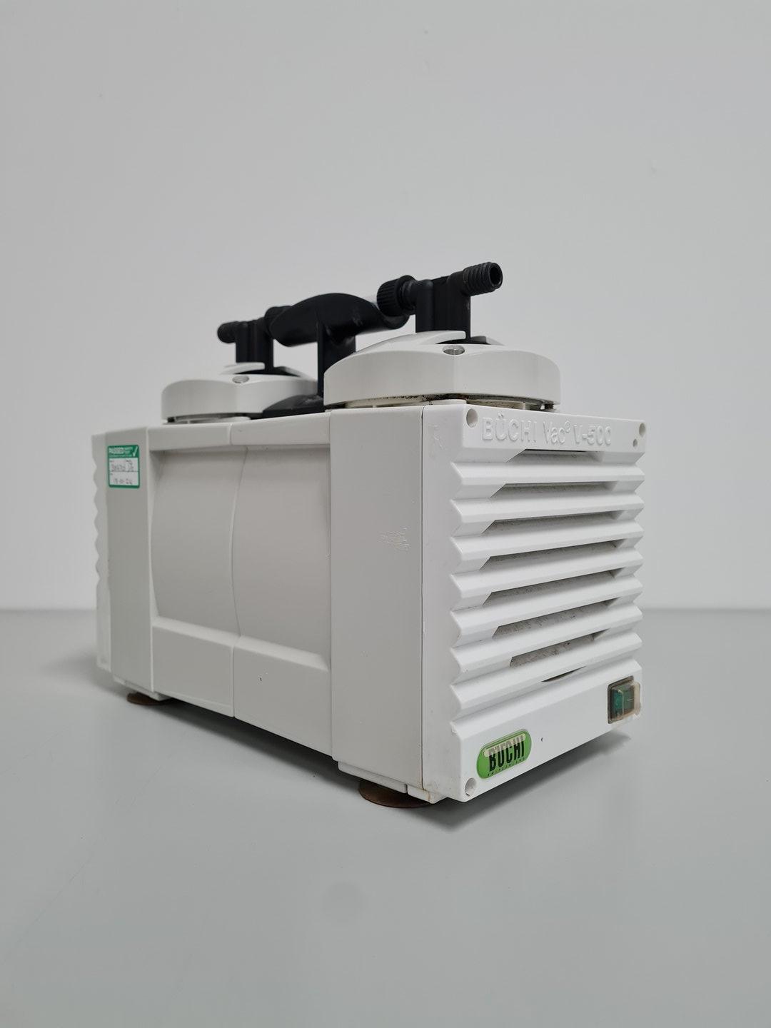 Image of BUCHI Vac V-500 Diaphragm Vacuum Pump