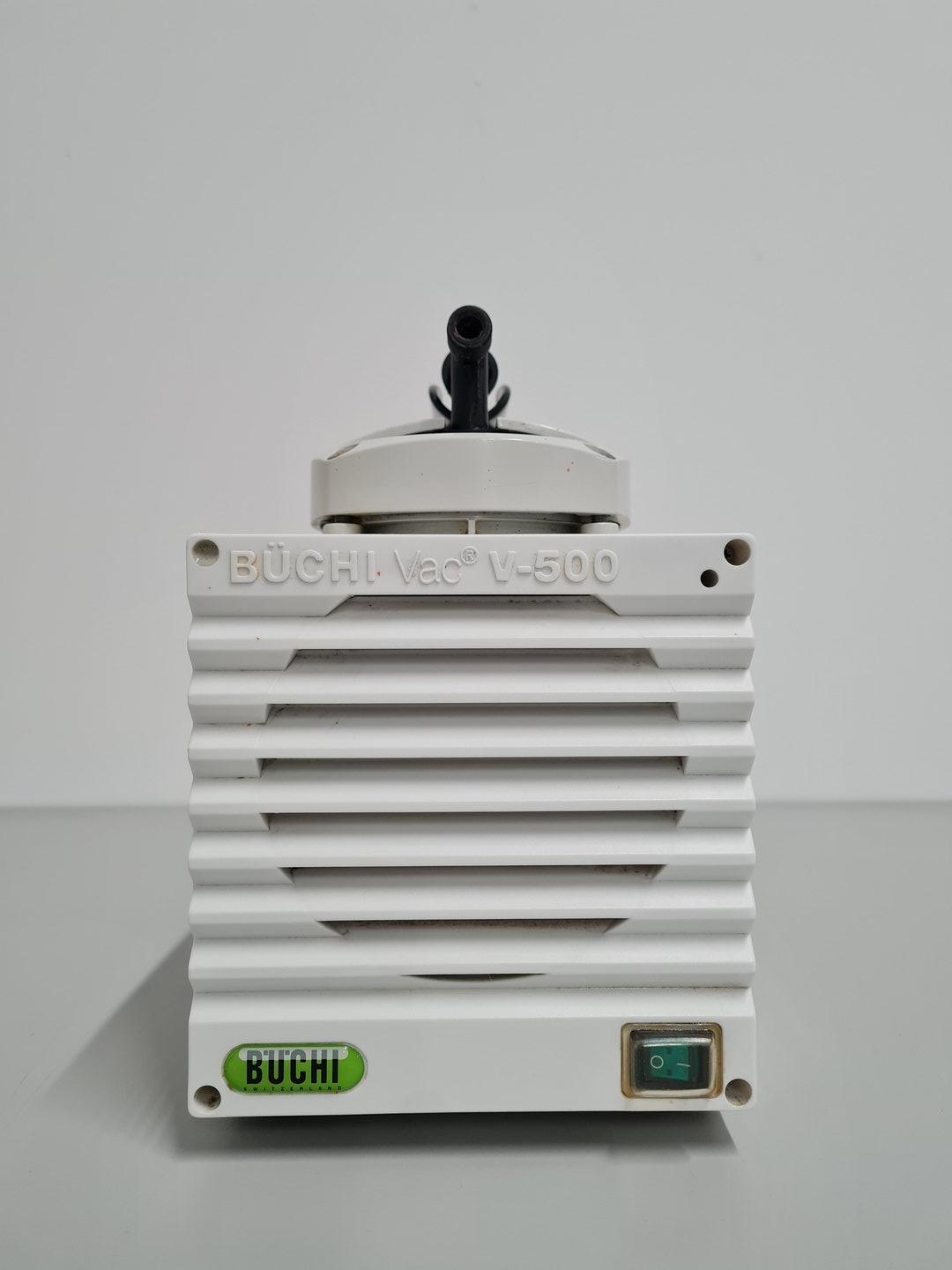 Image of BUCHI Vac V-500 Diaphragm Vacuum Pump Lab