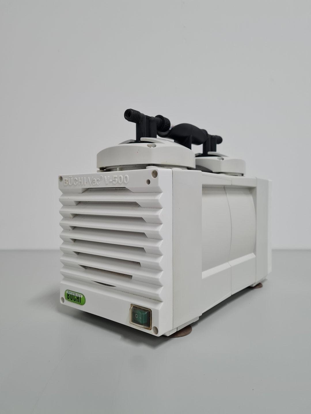 Image of BUCHI Vac V-500 Diaphragm Vacuum Pump Lab