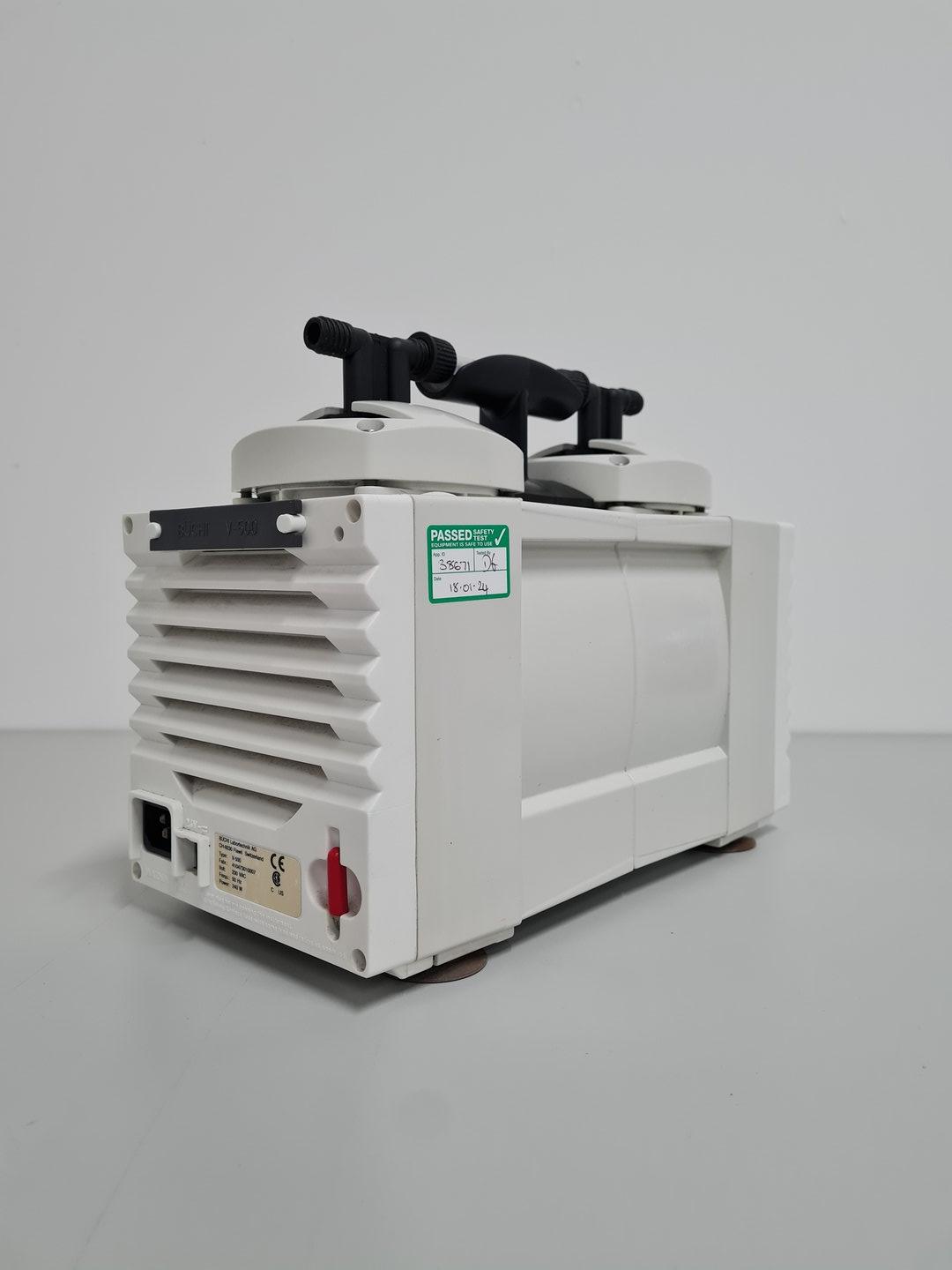 Image of BUCHI Vac V-500 Diaphragm Vacuum Pump Lab