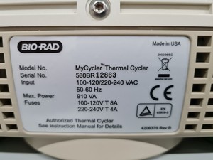 Thumbnail image of Bio-Rad MyCycler Thermal Cycler Lab