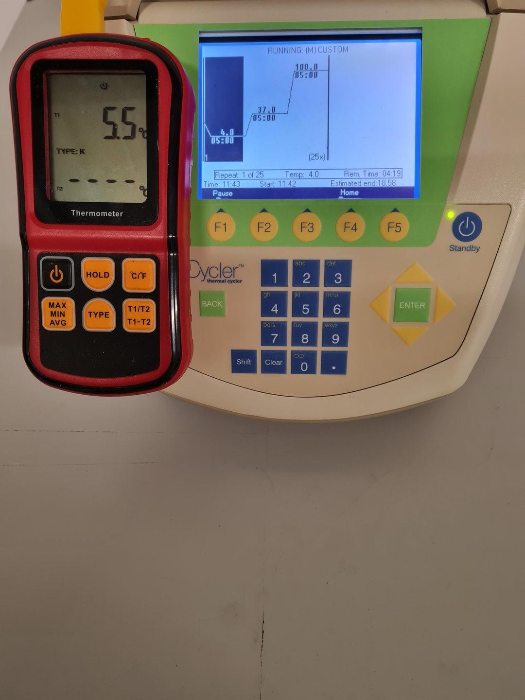 Image of Bio-Rad MyCycler Thermal Cycler Lab