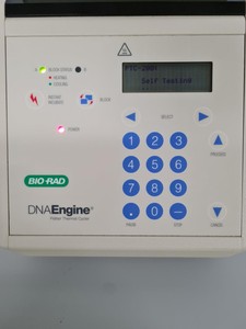 Thumbnail image of Bio-Rad DNAEngine Peltier Thermal Cycler Model PCT0200 Lab