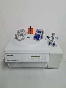 Thumbnail image of Eppendorf 5810 R Benchtop Centrifuge with A-4-62 4000rpm Rotor Lab