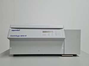 Thumbnail image of Eppendorf 5810 R Benchtop Centrifuge with A-4-62 4000rpm Rotor Lab