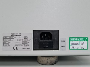 Thumbnail image of Eppendorf 5810 R Benchtop Centrifuge with A-4-62 4000rpm Rotor Lab