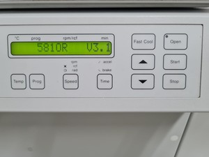 Thumbnail image of Eppendorf 5810 R Benchtop Centrifuge with A-4-62 4000rpm Rotor Lab