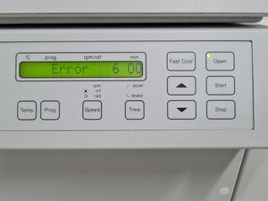 Thumbnail image of Eppendorf 5810 R Benchtop Centrifuge with A-4-62 4000rpm Rotor Lab