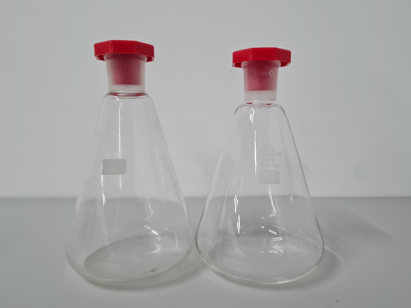Image of Job Lot of New & Used Laboratory Glassware - Buchner Funnels, Flasks & Pipettes 